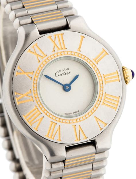 cartier must 21 watch